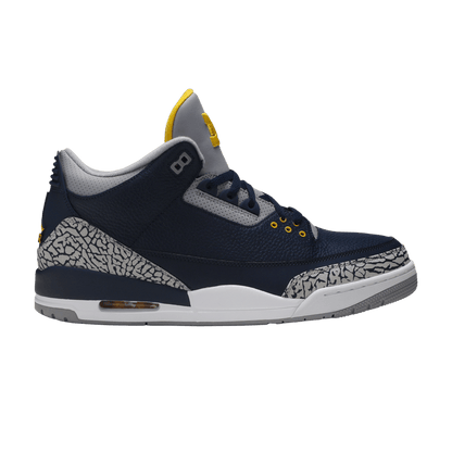 Jordan 3 Retro Michigan PE
