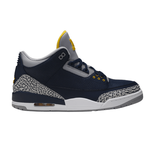 Jordan 3 Retro Michigan PE