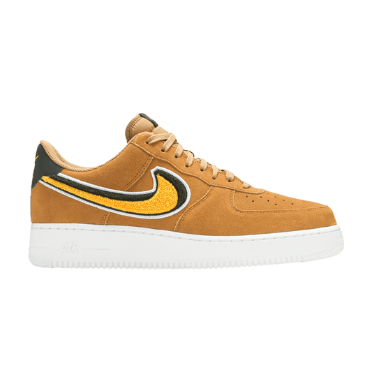 Nike Air Force 1 Low 3D Chenille Swoosh Muted Bronze