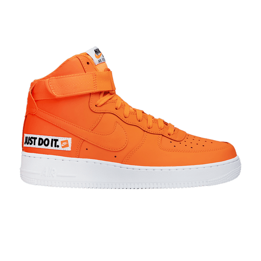 Nike Air Force 1 High Just Do It Pack Orange