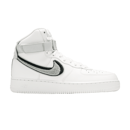 Nike Air Force 1 High 3D Chenille White Grey Black