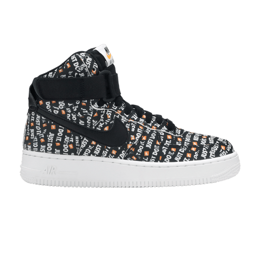 Nike Air Force 1 High Just Do It Pack Black (Women's)