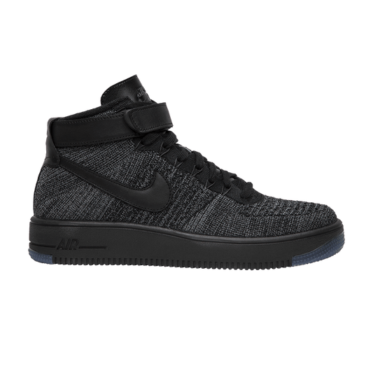 Nike Air Force 1 Ultra Flyknit Mid Dark Grey Black