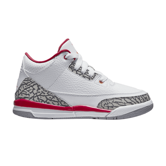 Jordan 3 Retro Cardinal (PS)
