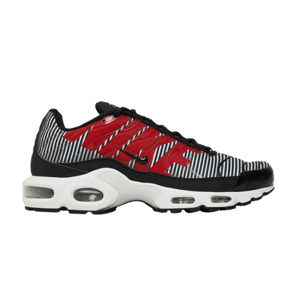 Nike Air Max Plus Striped Black White