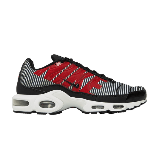 Nike Air Max Plus Striped Black White