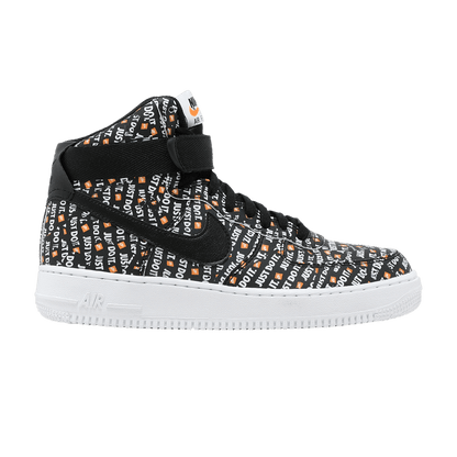 Nike Air Force 1 High Just Do It Pack Black