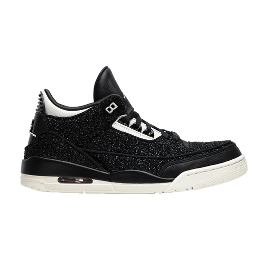 Jordan 3 Retro AWOK Vogue Black (Women's)