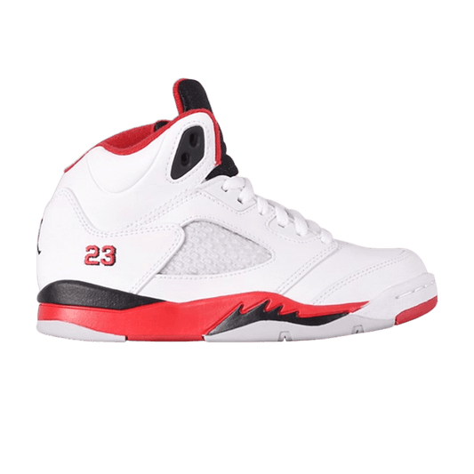 Jordan 5 Retro Fire Red Black Tongue (2013) (PS)