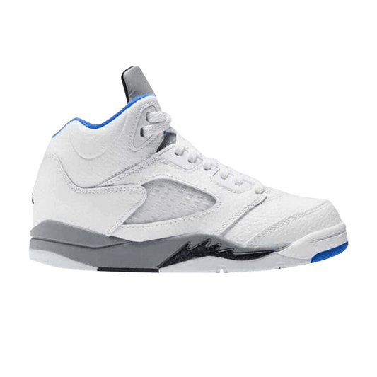 Jordan 5 Retro White Stealth (2021) (PS)