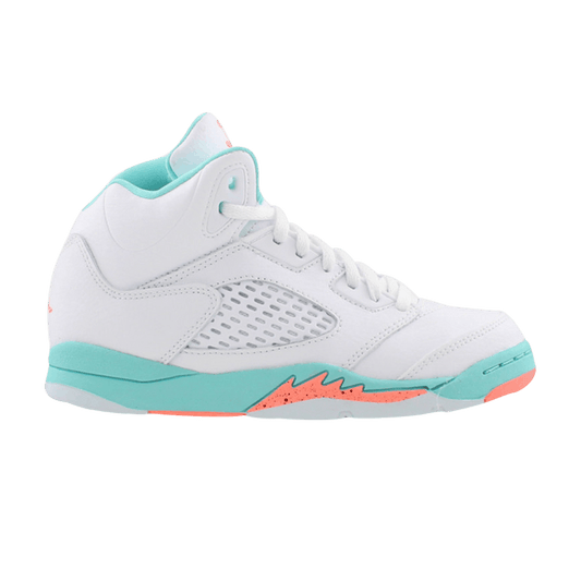 Jordan 5 Retro Light Aqua (PS)