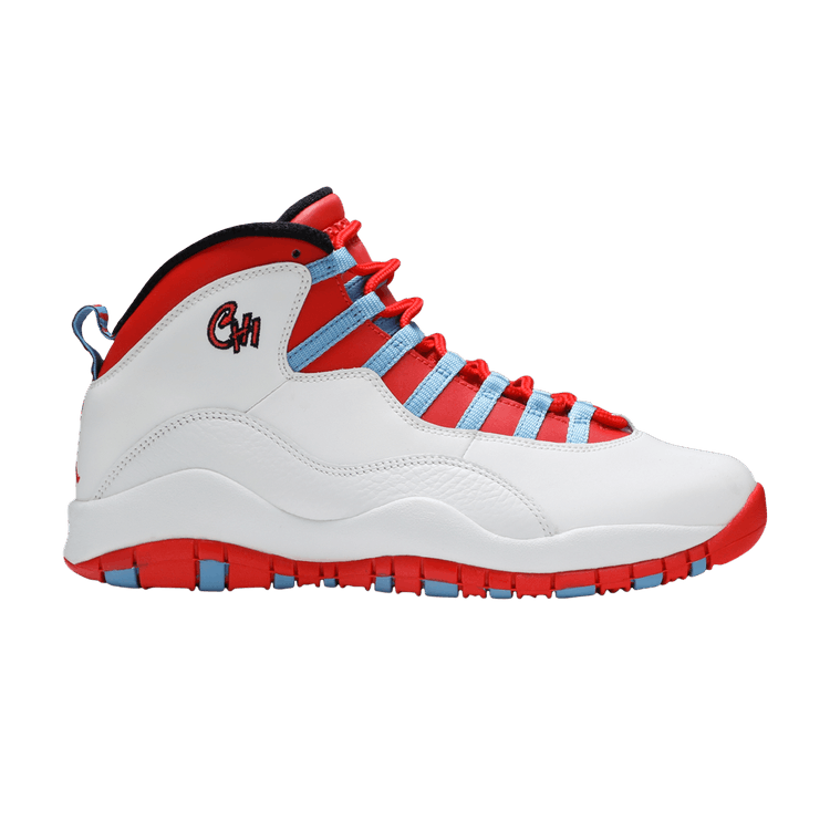 Jordan 10 Retro Chicago Flag