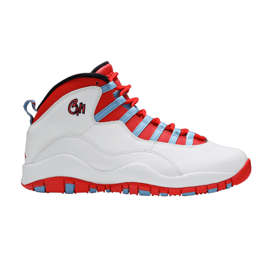 Jordan 10 Retro Chicago Flag