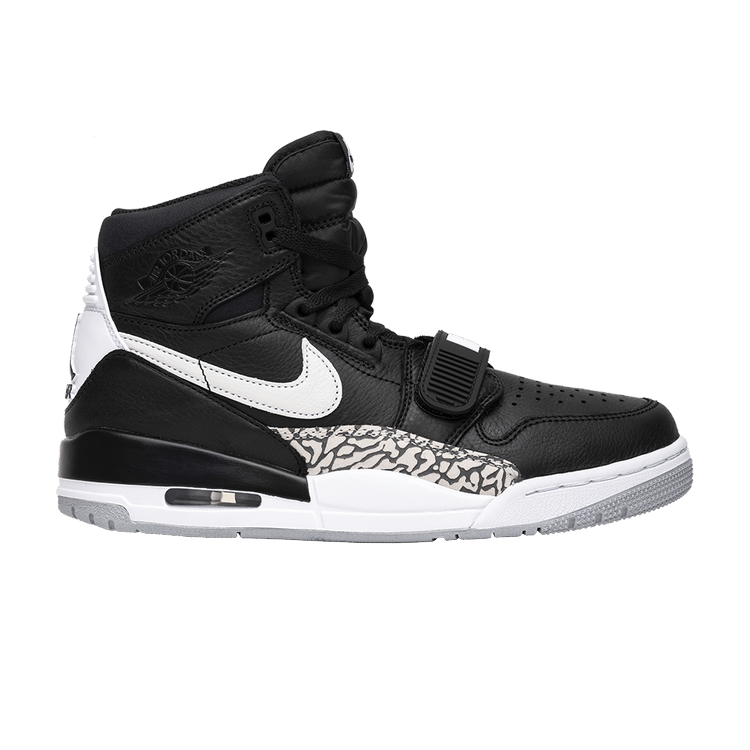 Jordan Legacy 312 Black White