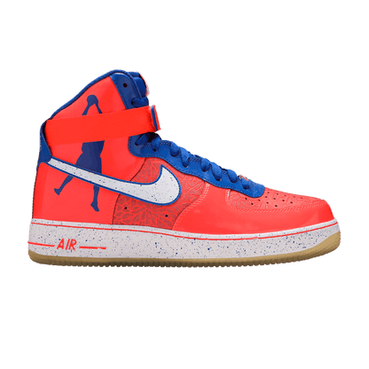 Nike Air Force 1 High Rasheed Total Crimson