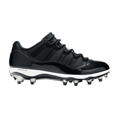 Jordan 11 Retro Low Cleat Black