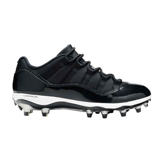 Jordan 11 Retro Low Cleat Black