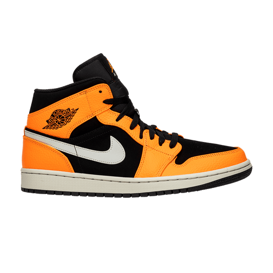 Jordan 1 Mid Black Cone