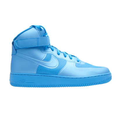Nike Air Force 1 High Hyperfuse Blue Glow