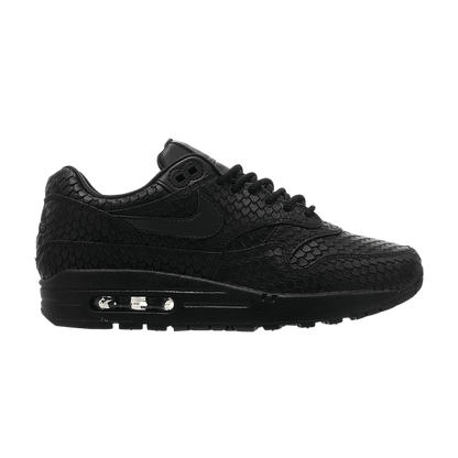 Nike Air Max 1 PRM Black Snakeskin (Women's)