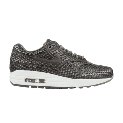 Nike Air Max 1 Reptile Metallic Pewter (Women's)