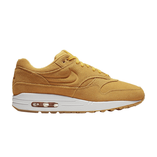 Nike Air Max 1 PRM University Gold Suede (Women's)