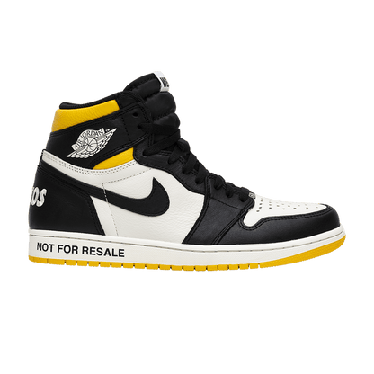 Jordan 1 Retro High Not for Resale Varsity Maize