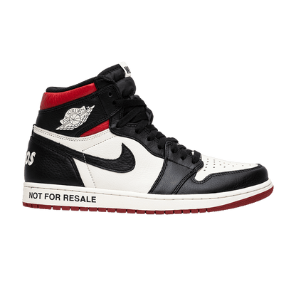 Jordan 1 Retro High Not for Resale Varsity Red