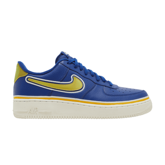 Nike Air Force 1 Low Sport NBA Deep Royal University Gold
