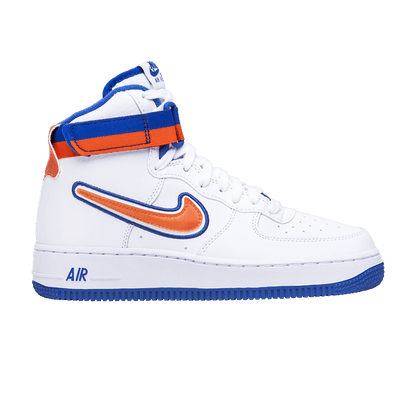 Nike Air Force 1 High Sport NBA White Team Orange Game Royal