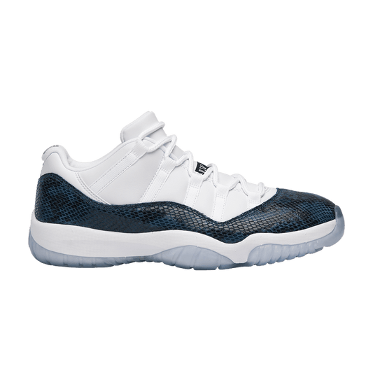 Jordan 11 Retro Low Snake Navy (2019)
