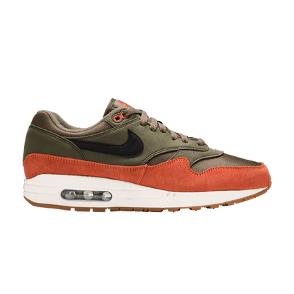 Nike Air Max 1 Olive Canvas Dark Russet
