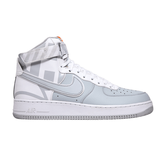 Nike Air Force 1 High Force Logo Pure Platinum