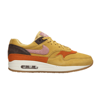Nike Air Max 1 Crepe Wheat Gold Rust Pink