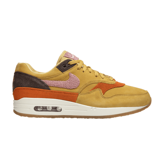Nike Air Max 1 Crepe Wheat Gold Rust Pink