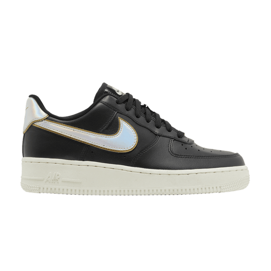 Nike Air Force 1 Low Metallic Swoosh Black (Women's)