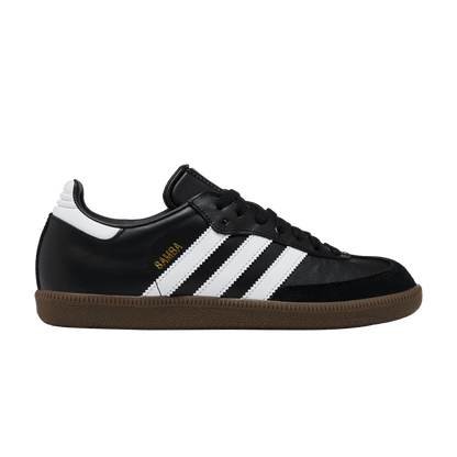adidas Samba Leather Black White