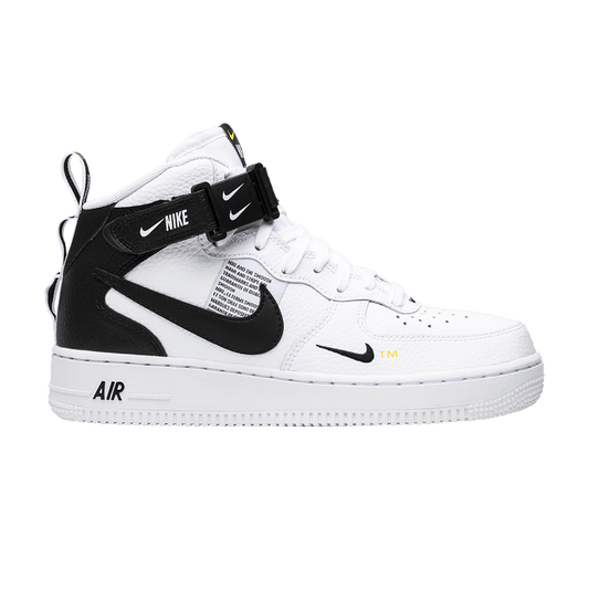 Nike Air Force 1 Mid Utility White Black