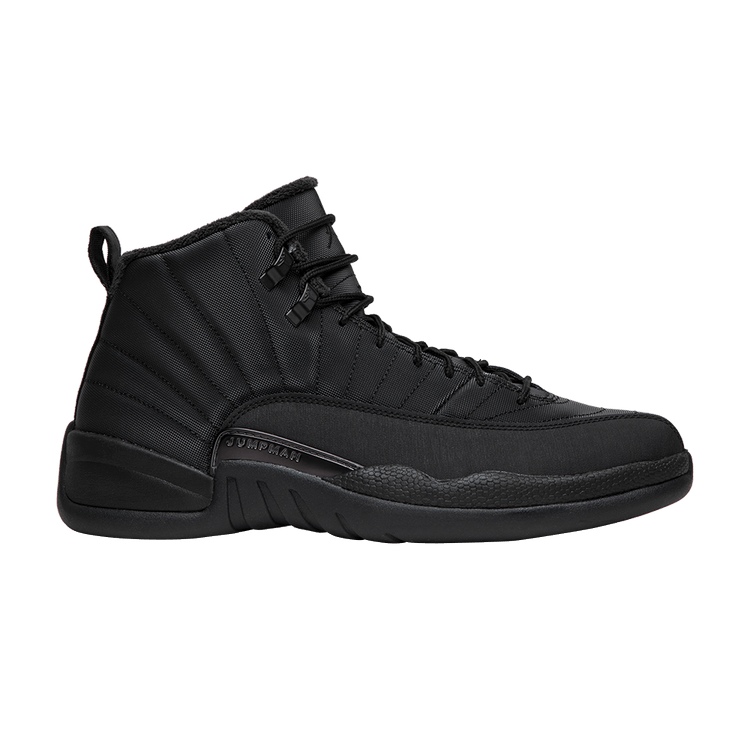 Jordan 12 Retro Winter Black