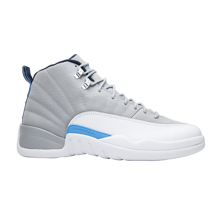 Jordan 12 Retro Grey University Blue