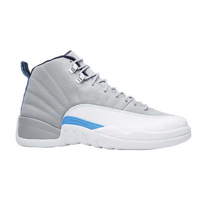 Jordan 12 Retro Grey University Blue