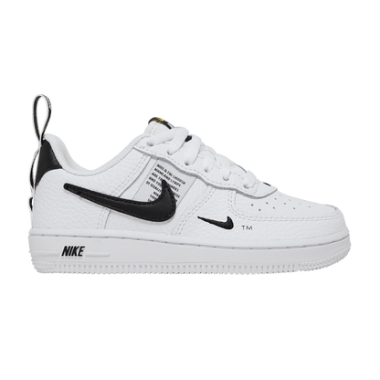 Nike Air Force 1 Low Utility White Black (PS)