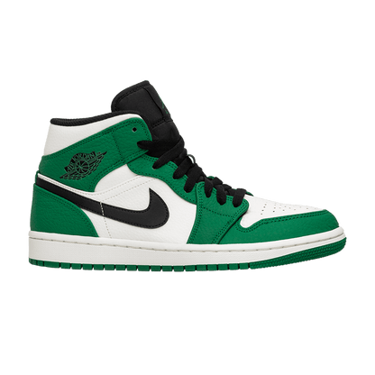 Jordan 1 Mid Pine Green