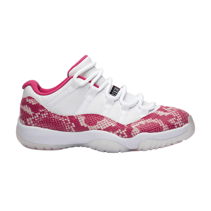 Jordan 11 Retro Low Pink Snakeskin (2019) (Women's)