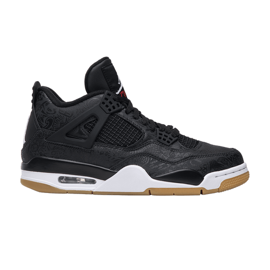 Jordan 4 Retro Laser Black Gum