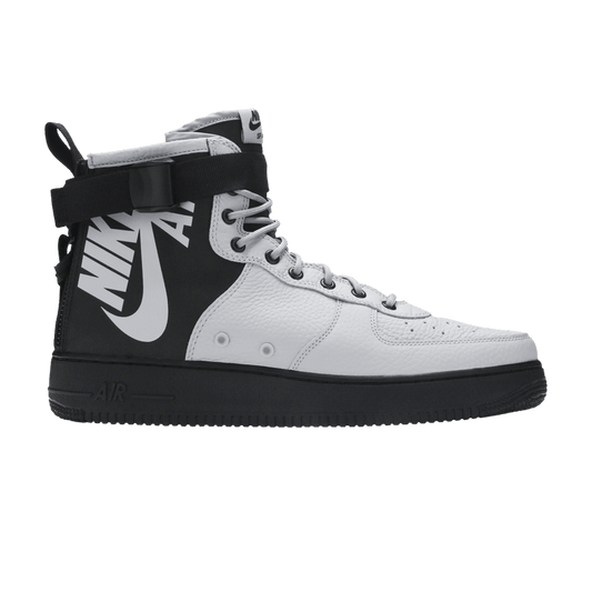 Nike SF Air Force 1 Mid Wolf Grey Black