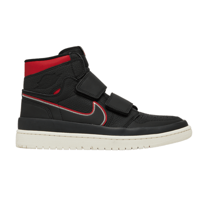 Jordan 1 Retro High Double Strap Black Gym Red