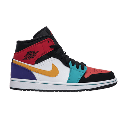 Jordan 1 Mid Bred Multi-Color