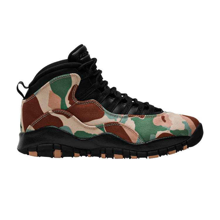 Jordan 10 Retro Duck Camo