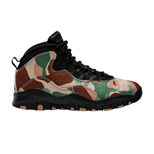 Jordan 10 Retro Duck Camo